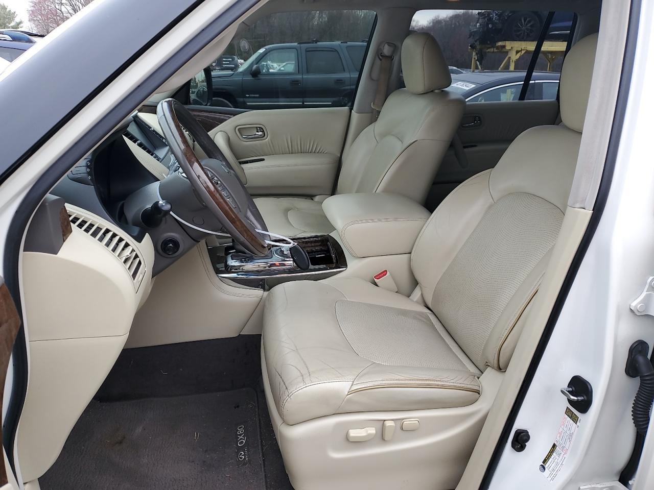 2017 INFINITI QX80 BASE - Фото 7