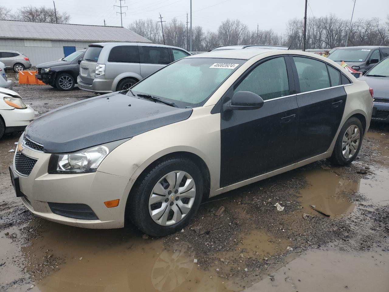 2012 CHEVROLET CRUZE LS