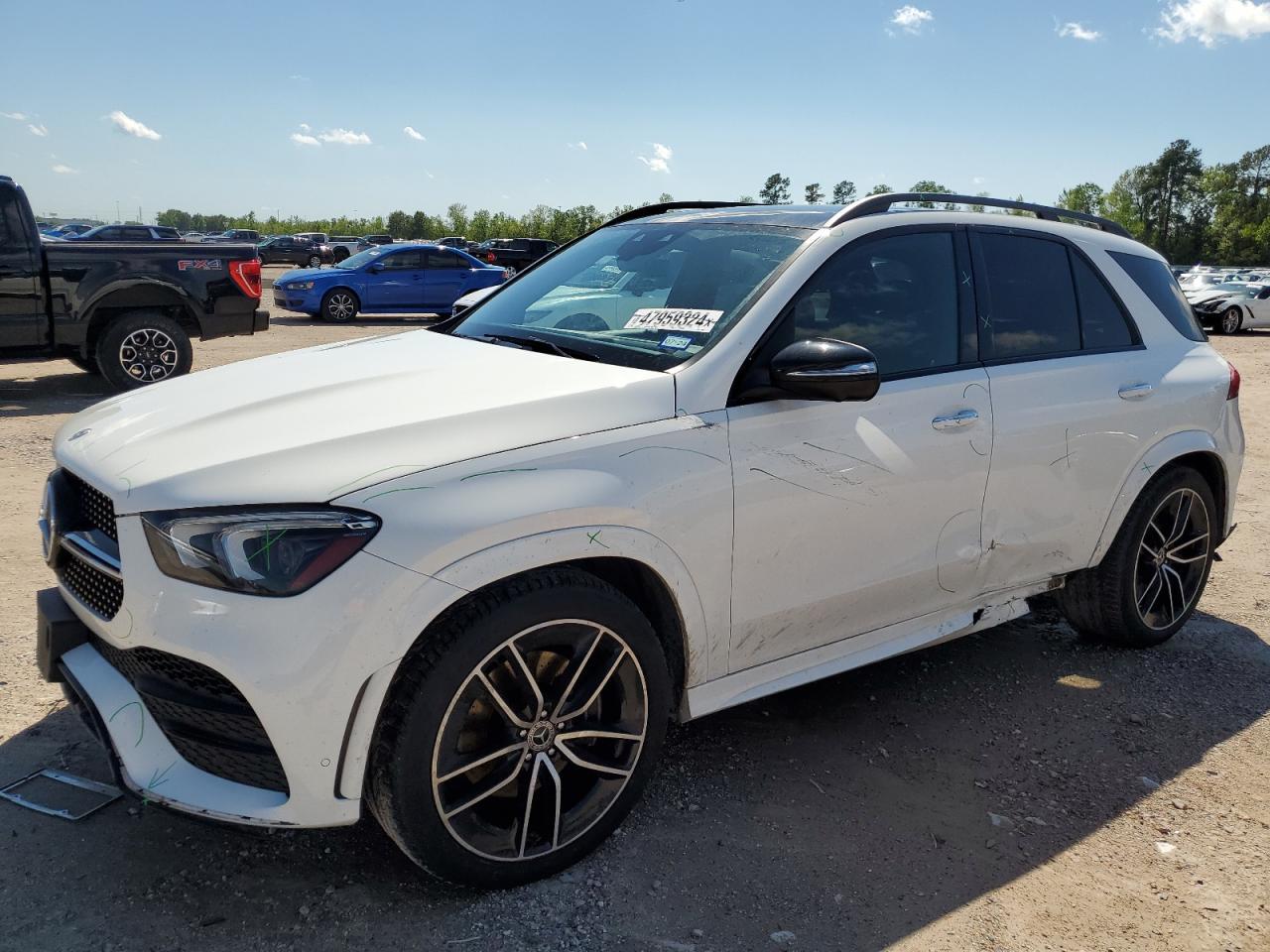 2020 MERCEDES-BENZ GLE 580 4M car image