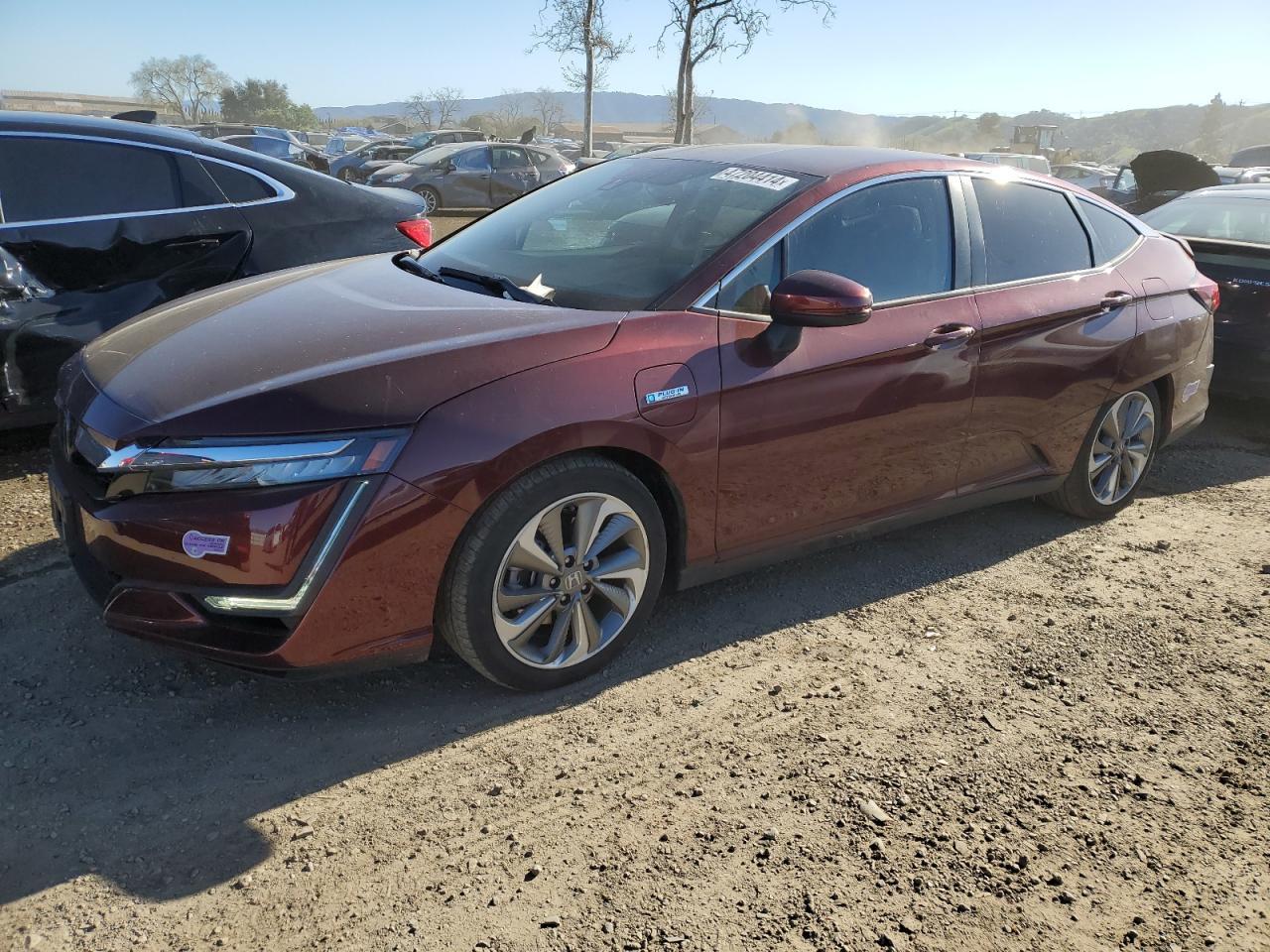 2018 HONDA CLARITY