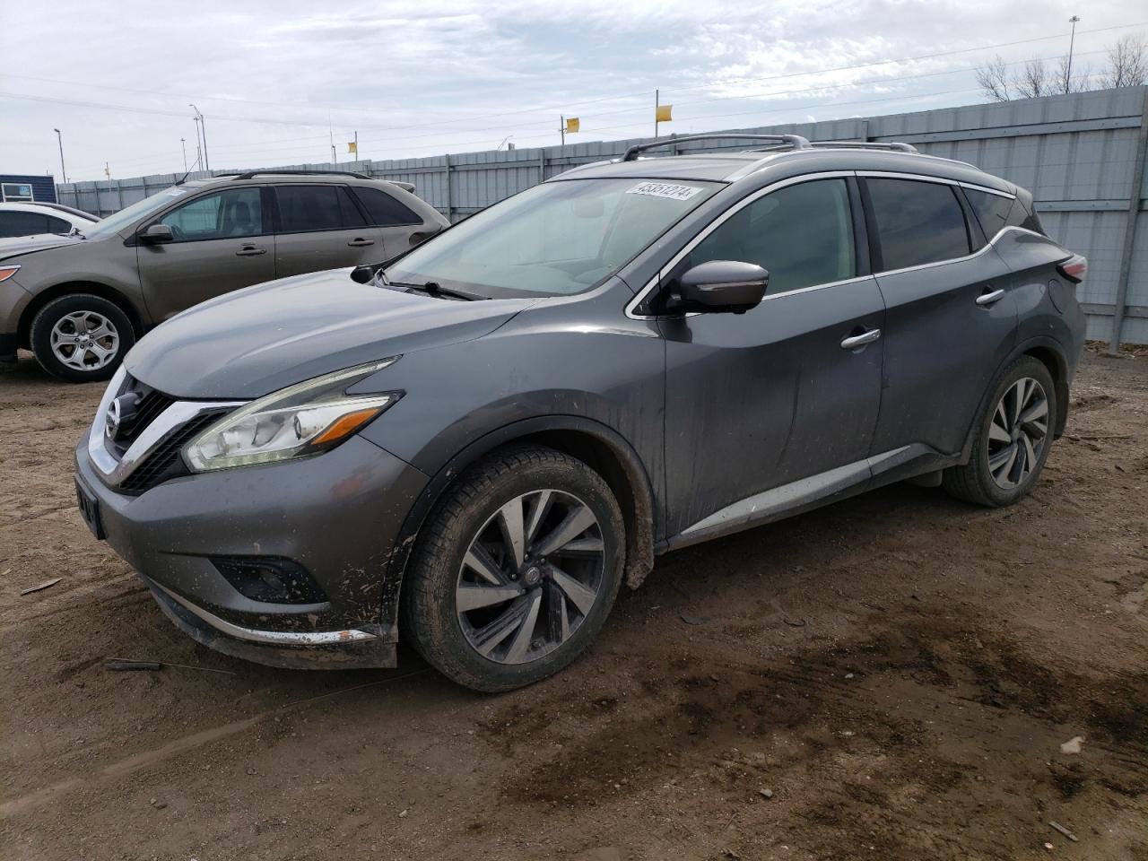 2015 NISSAN MURANO S