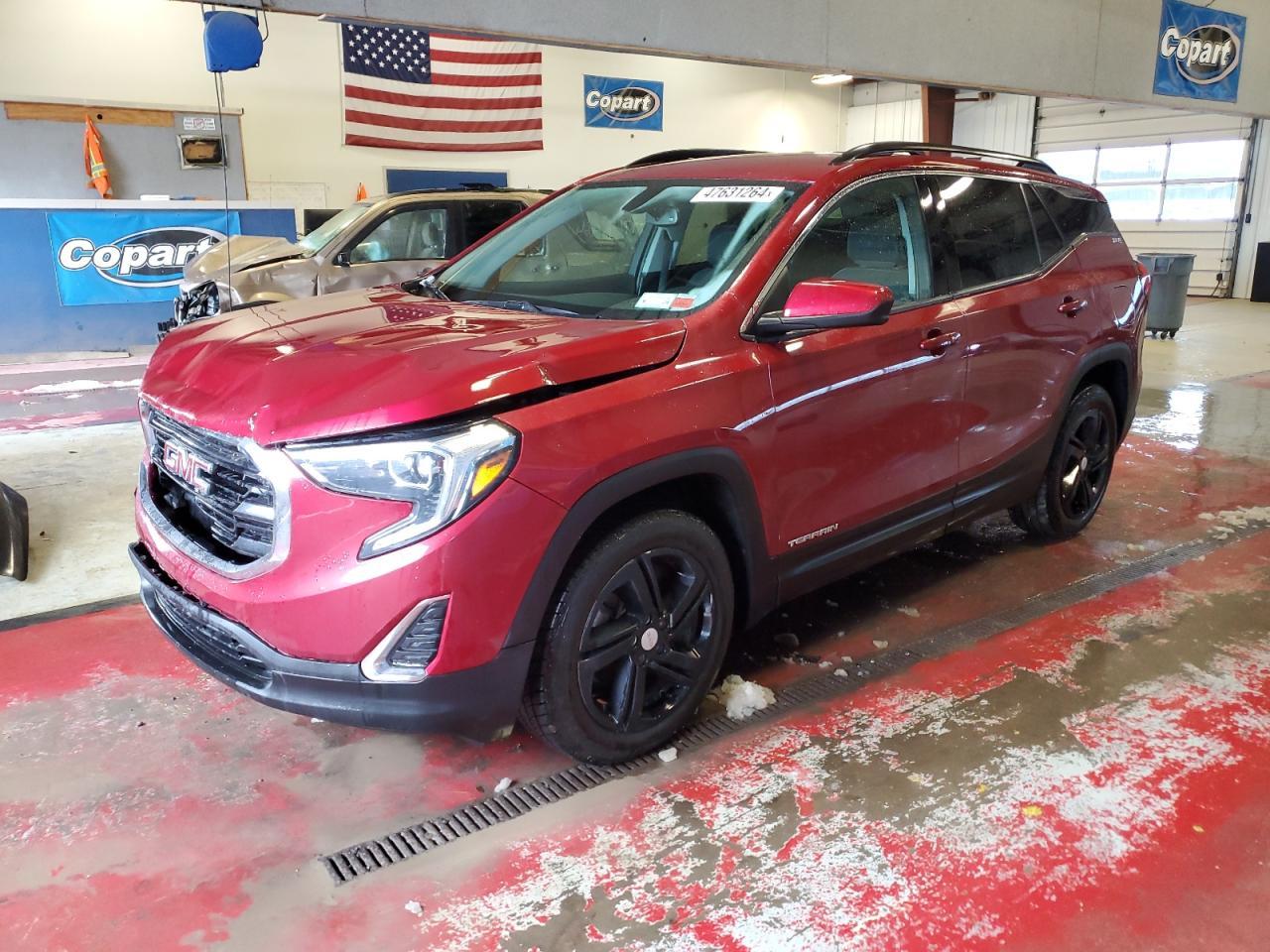 2018 GMC TERRAIN SL