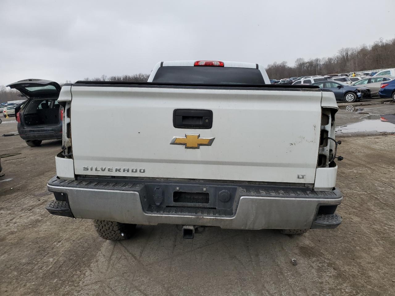 2018 CHEVROLET SILVERADO - Фото 6