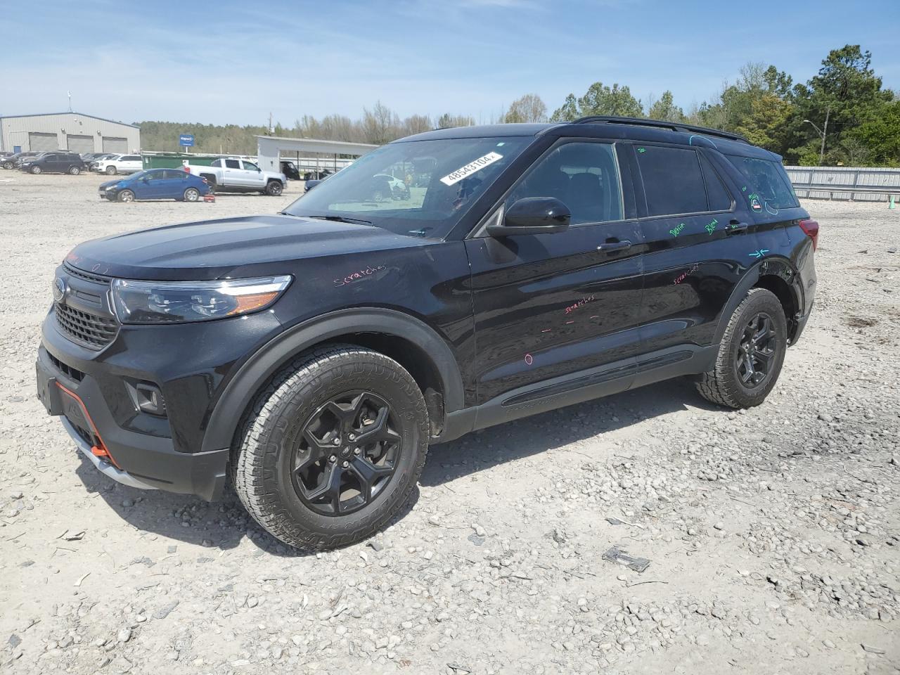 2023 FORD EXPLORER T car image