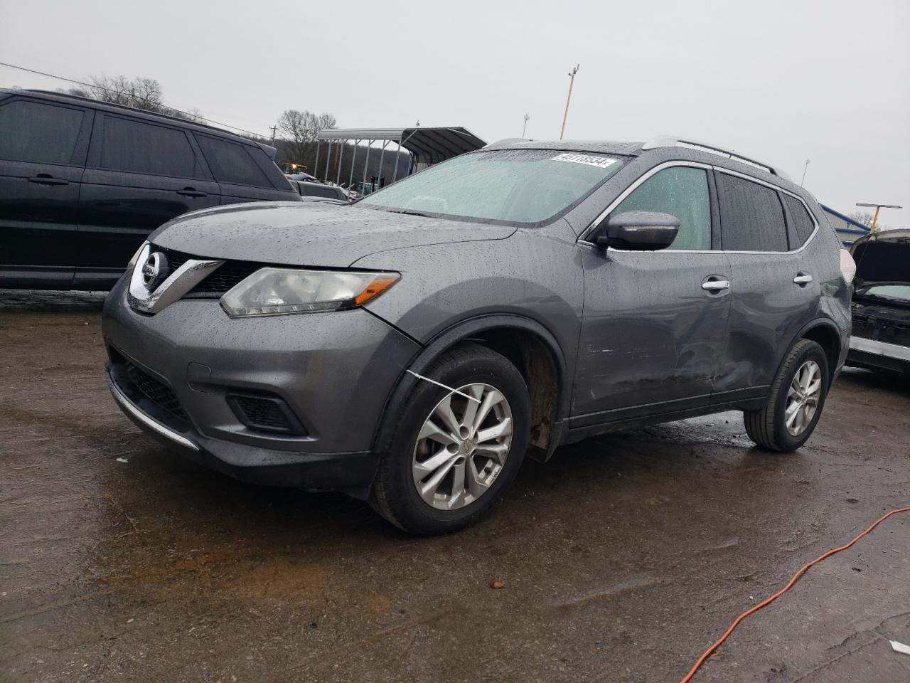 2015 NISSAN ROGUE S