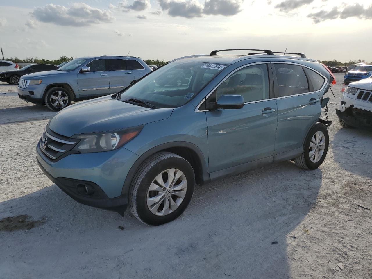 2014 HONDA CR-V EX