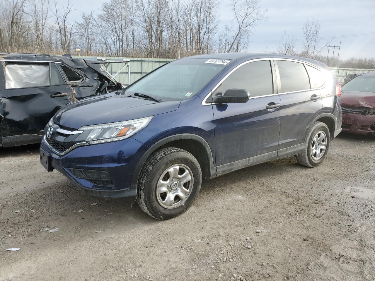 2015 HONDA CR-V LX