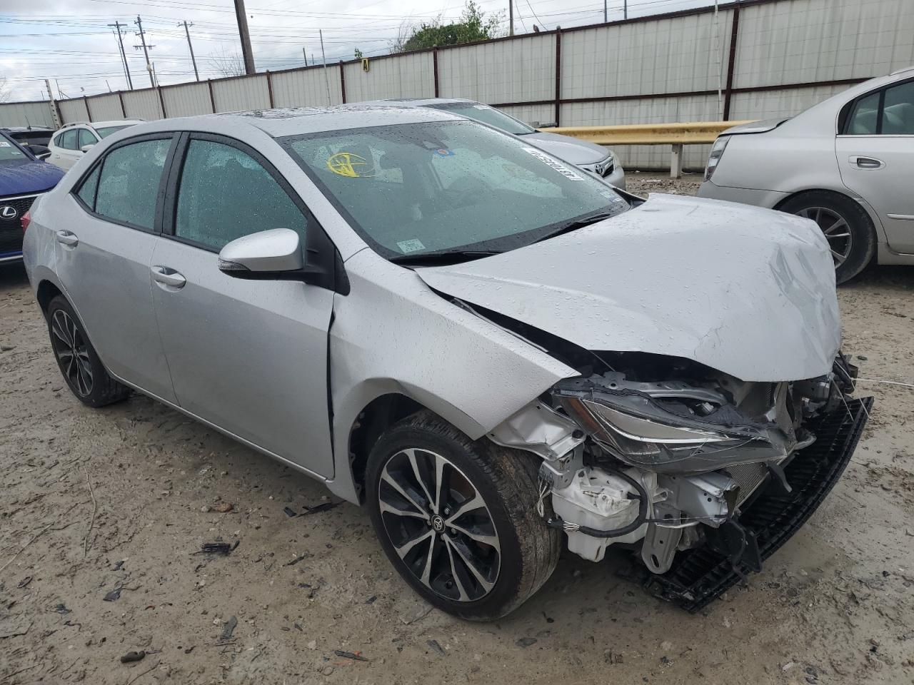 2018 TOYOTA COROLLA L - Фото 4