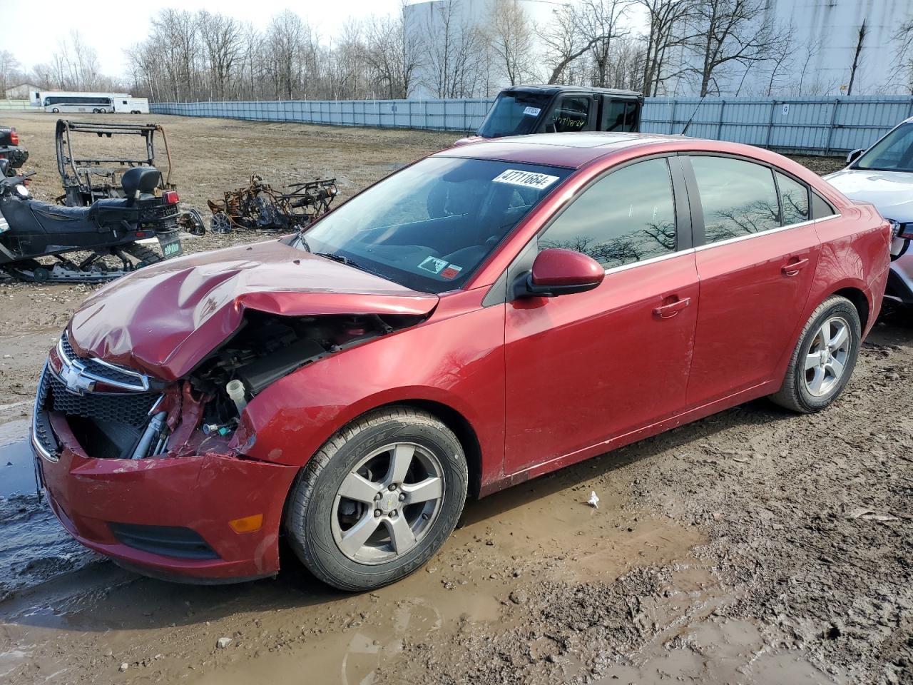 2012 CHEVROLET CRUZE LT