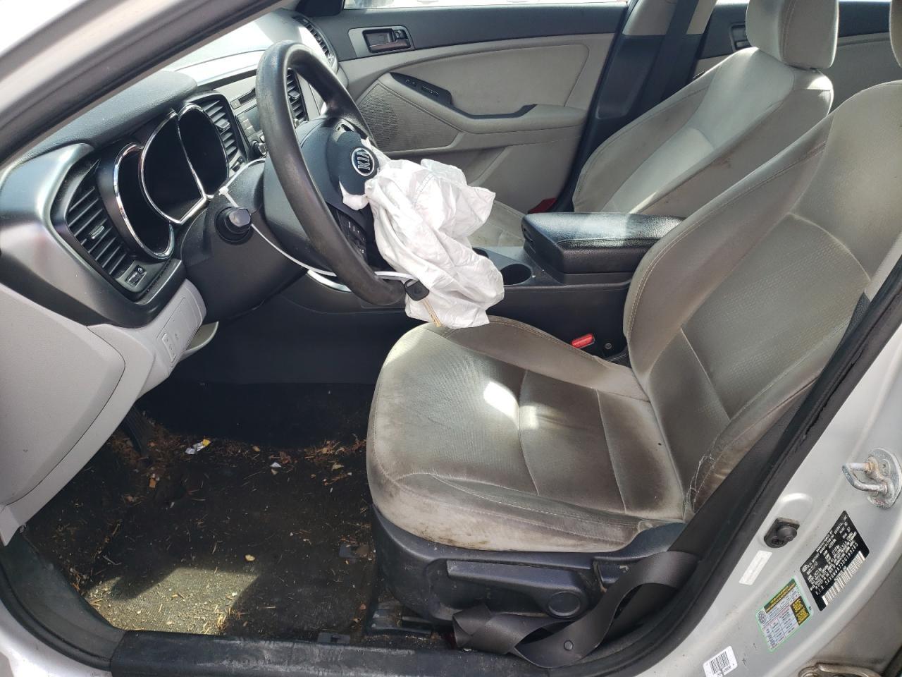 2013 KIA OPTIMA LX - Image 7