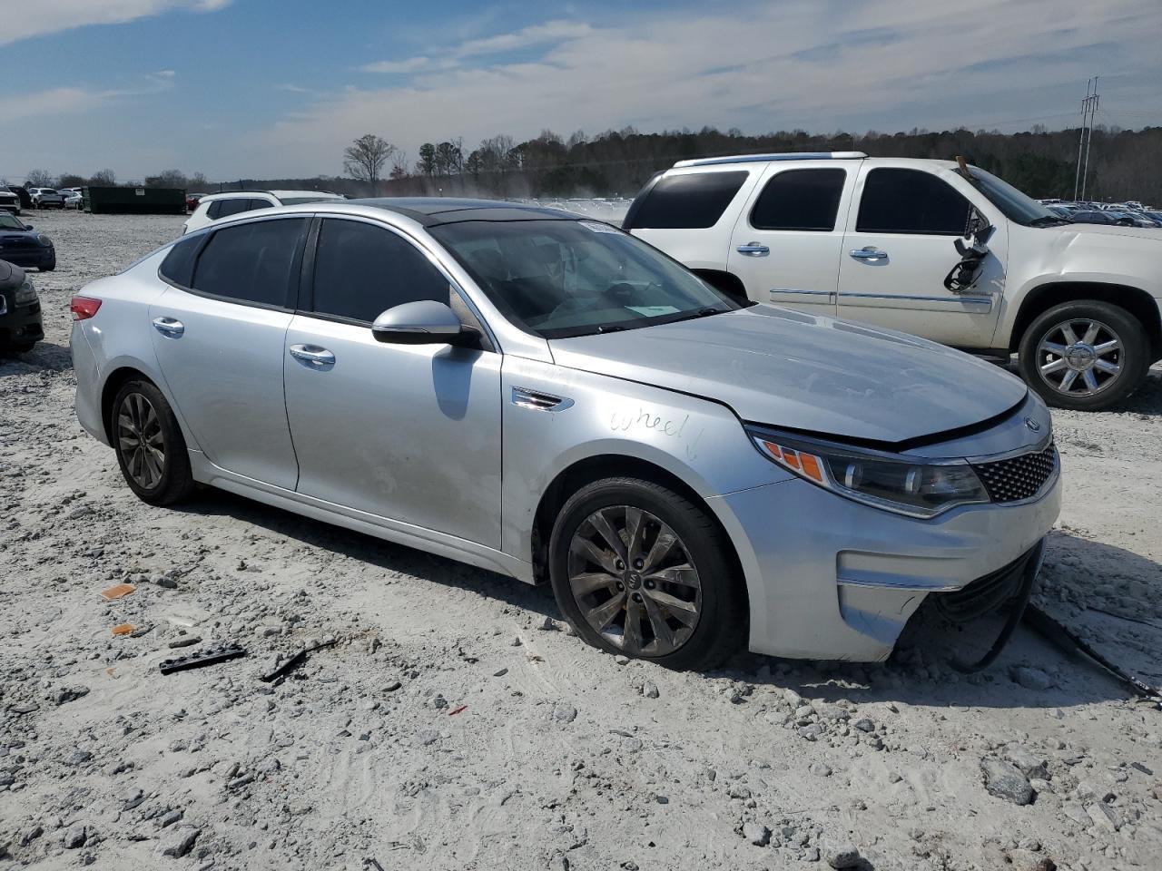 2016 KIA OPTIMA EX - Фото 4