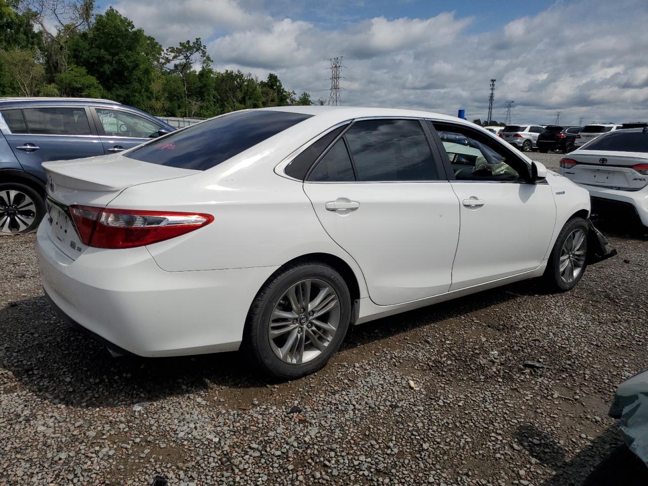 2017 TOYOTA CAMRY HYBR - Фото 3