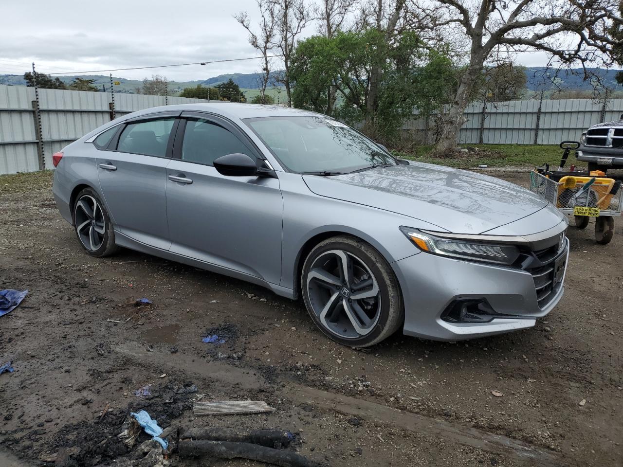 2022 HONDA ACCORD SPO - Фото 4