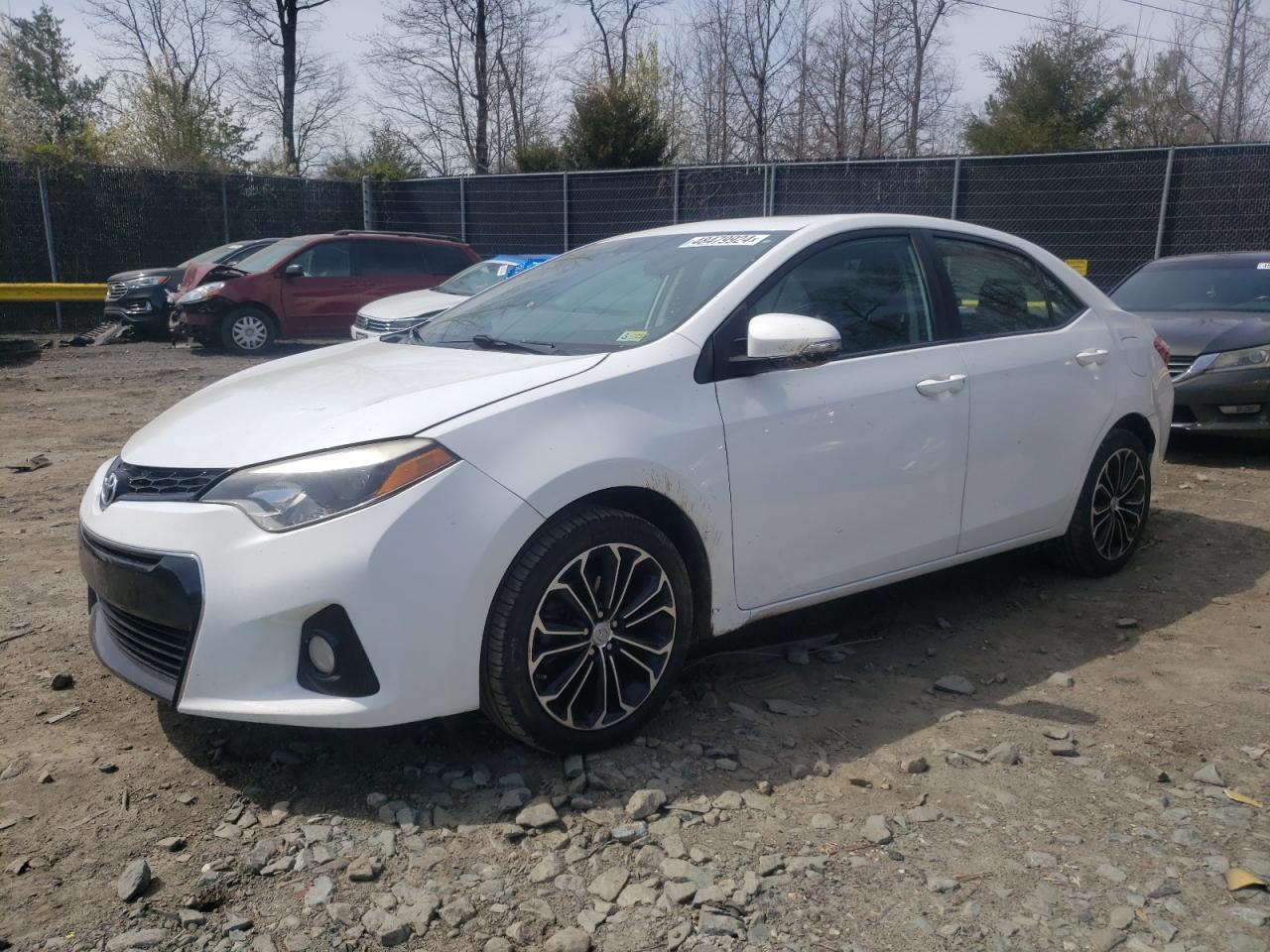 2014 TOYOTA COROLLA L