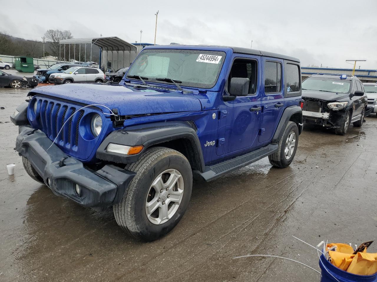 2020 JEEP WRANGLER U