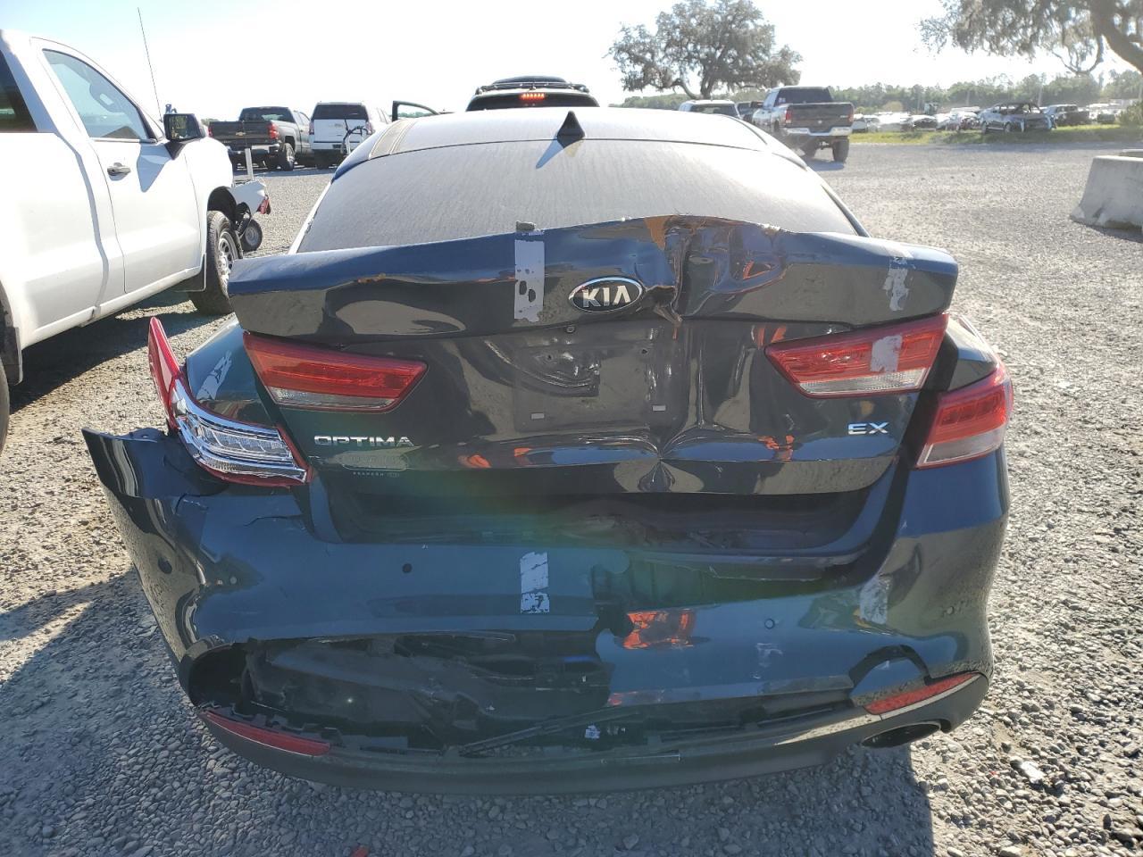 2016 KIA OPTIMA EX - Фото 6