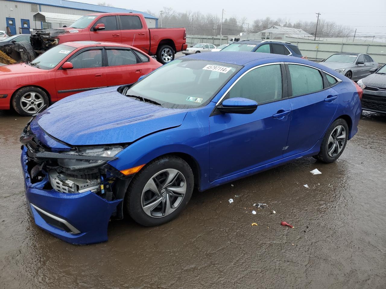 2019 HONDA CIVIC LX