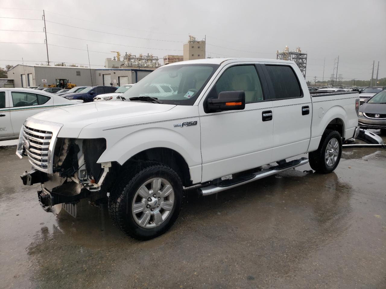 2010 FORD F150 SUPER