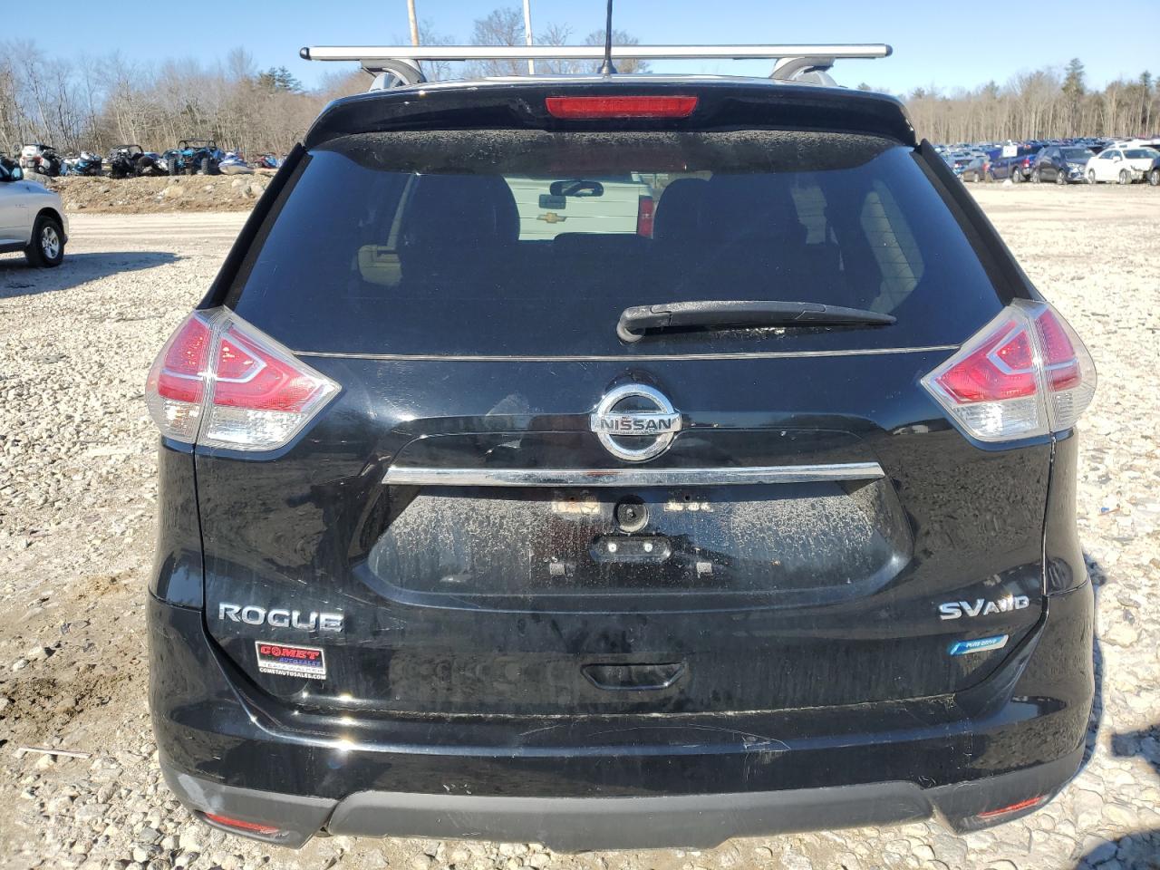 2014 NISSAN ROGUE S - Фото 6