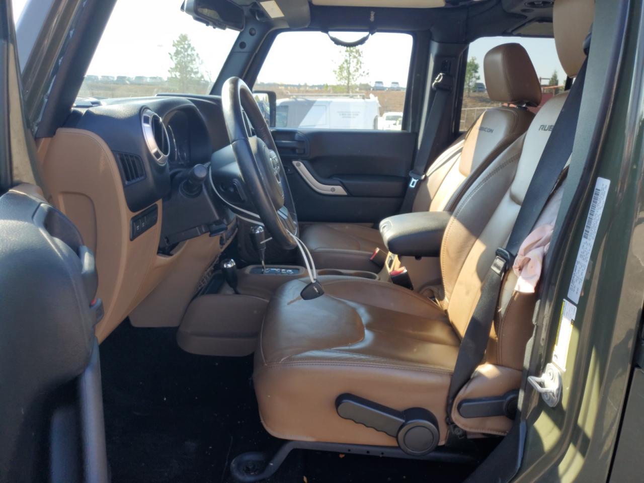 2015 JEEP WRANGLER U - Фото 7