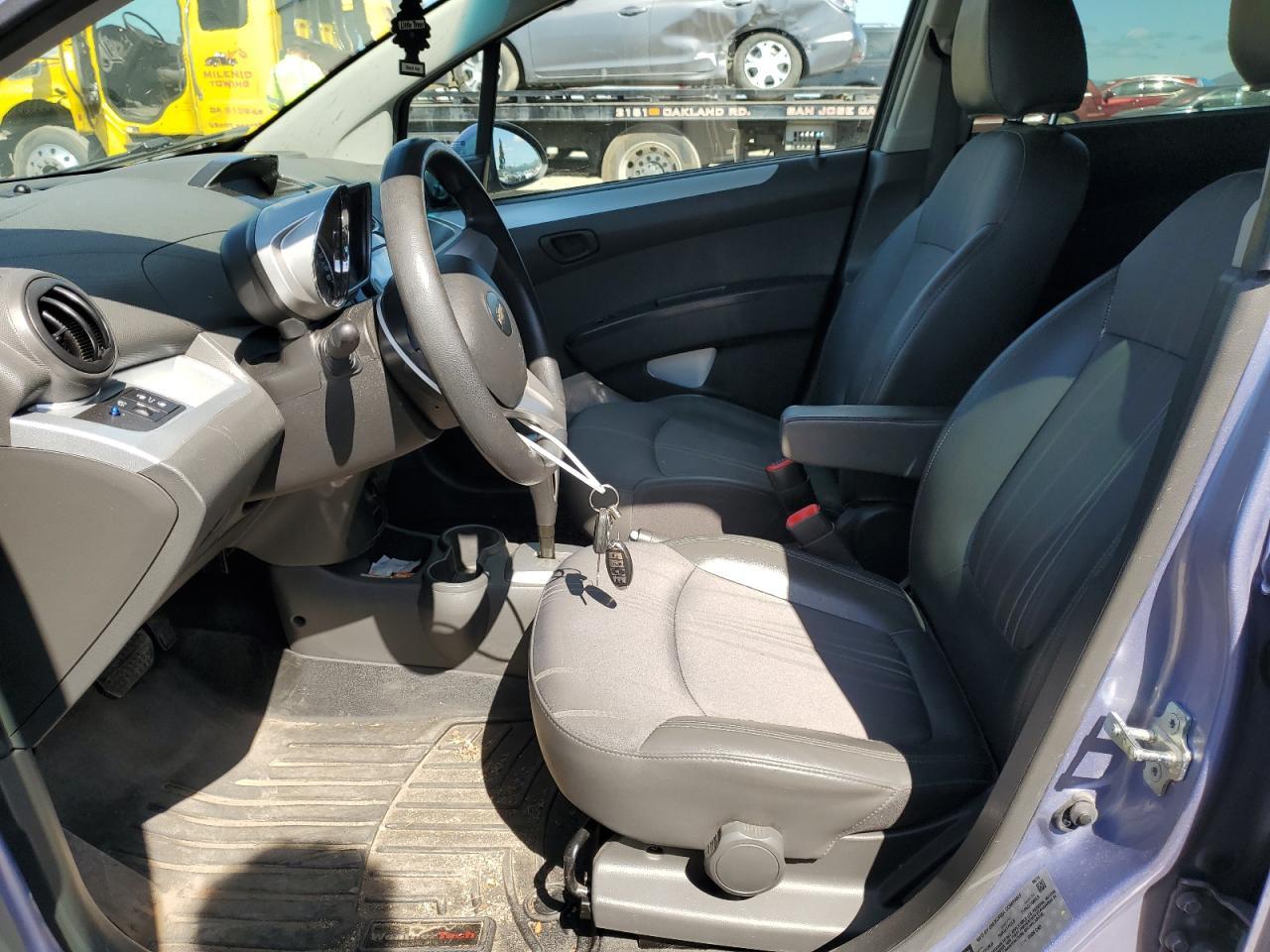 2014 CHEVROLET SPARK LS - Фото 7