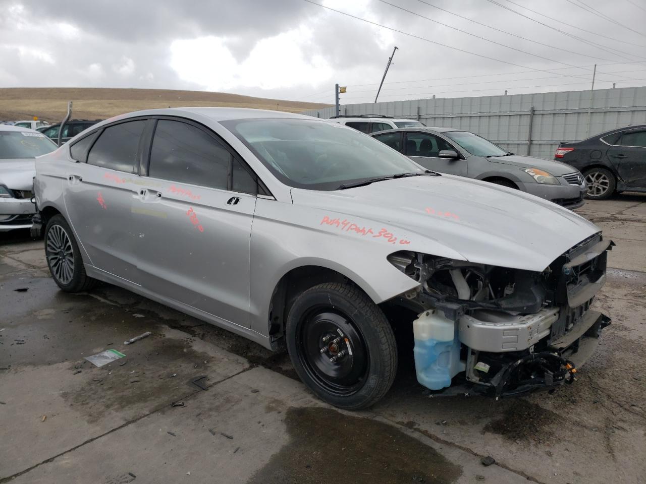 2017 FORD FUSION SE - Image 4