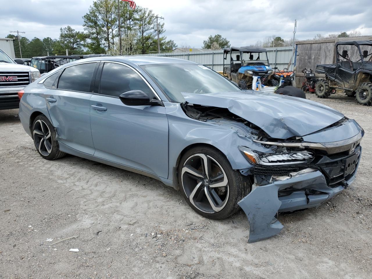 2021 HONDA ACCORD SPO - Фото 4