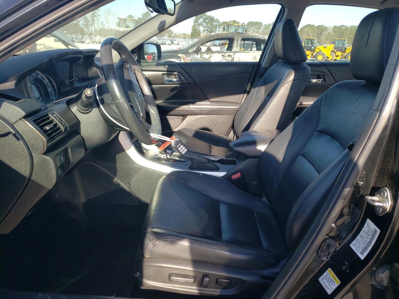 2015 HONDA ACCORD EXL - Фото 7