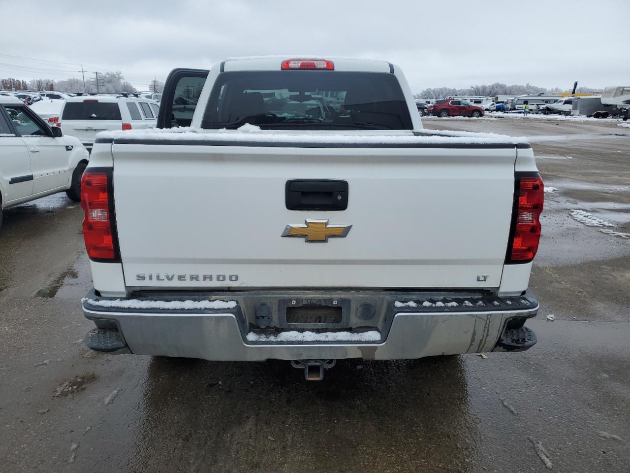 2018 CHEVROLET SILVERADO - Фото 6