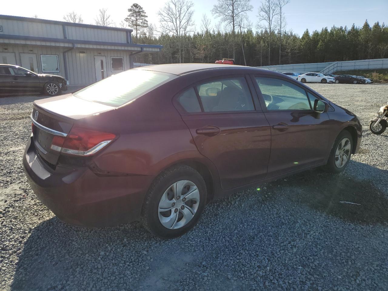 2014 HONDA CIVIC LX - Фото 3