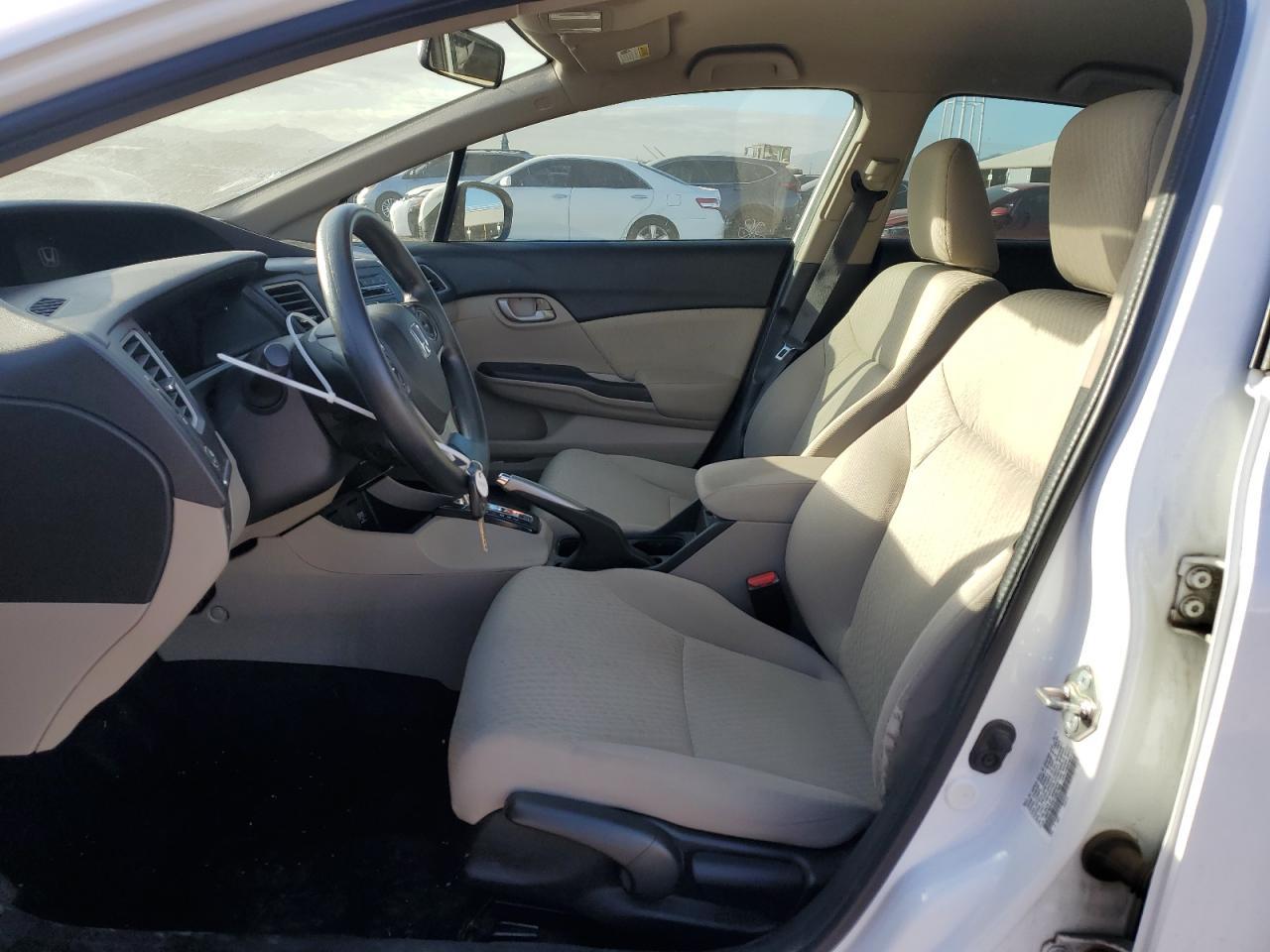 2015 HONDA CIVIC LX - Image 7