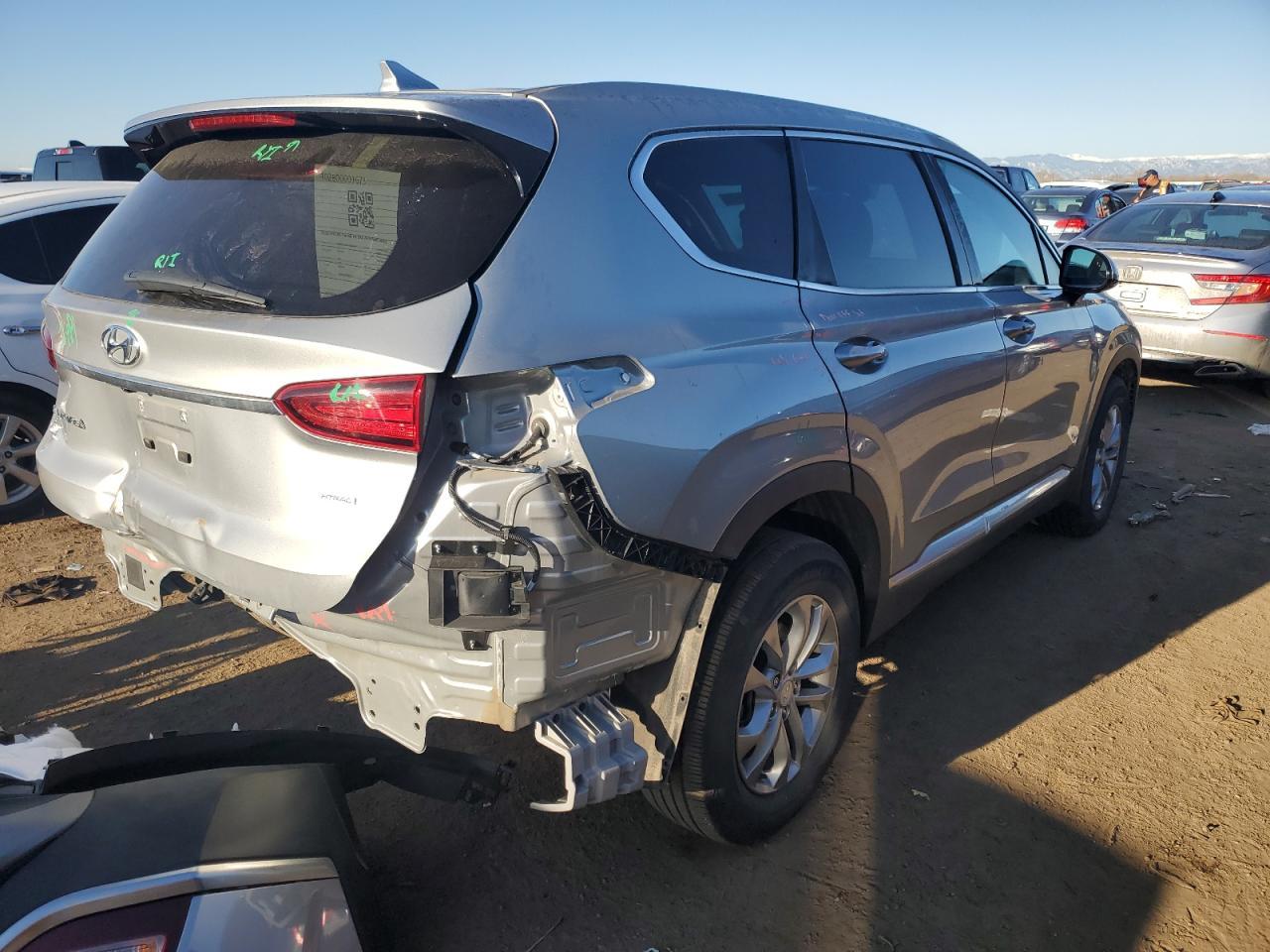 2020 HYUNDAI SANTA FE S - Фото 3
