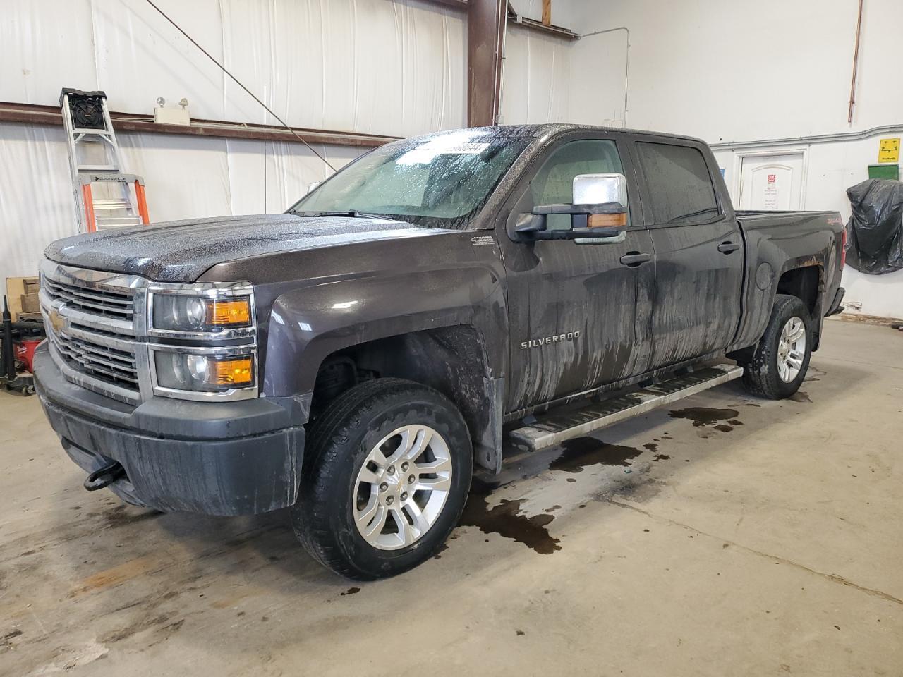 2014 CHEVROLET SILVERADO