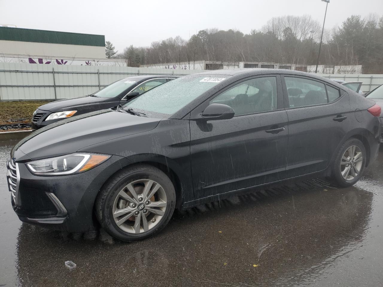 2018 HYUNDAI ELANTRA SE