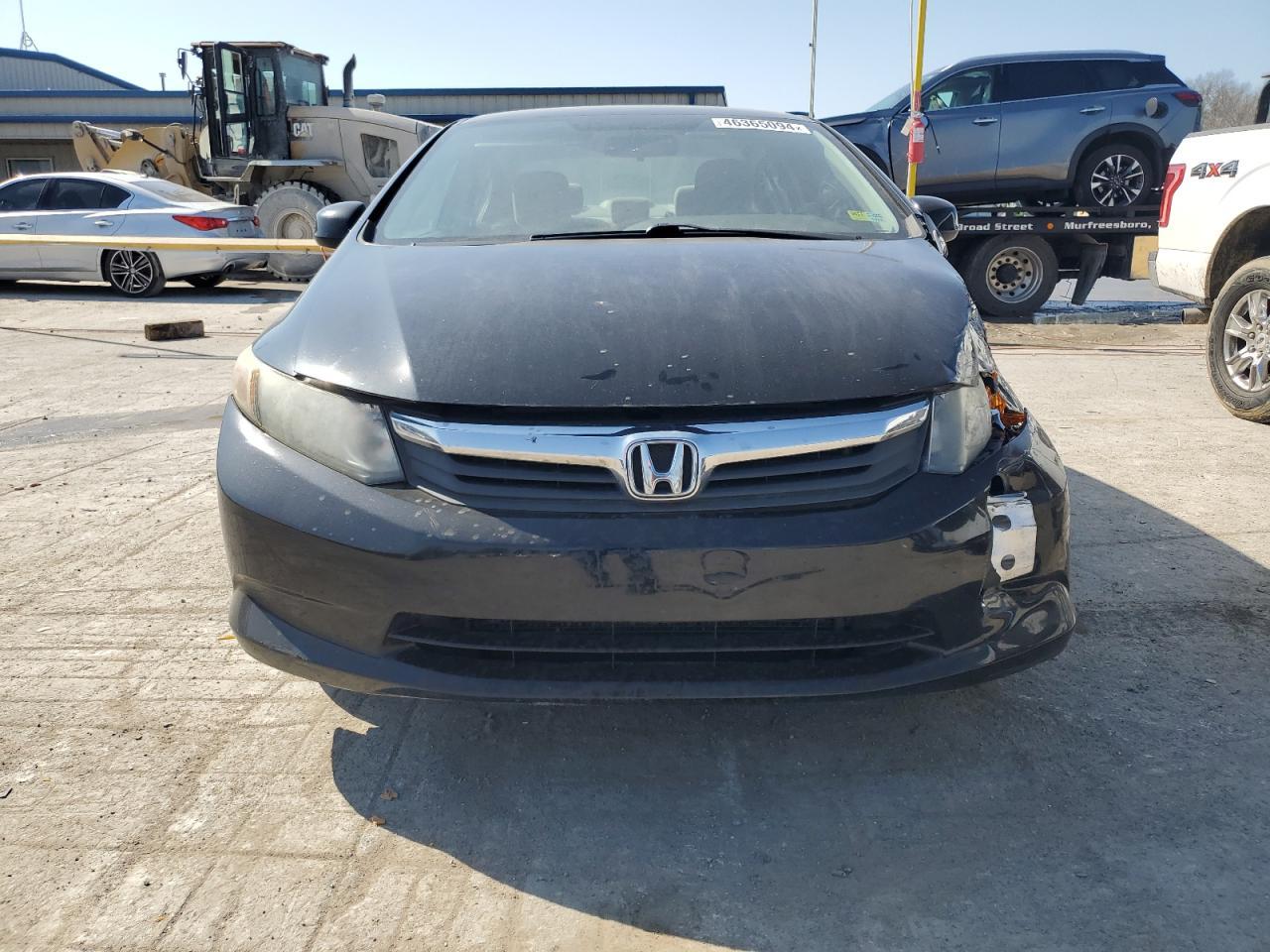 2012 HONDA CIVIC LX - Фото 5
