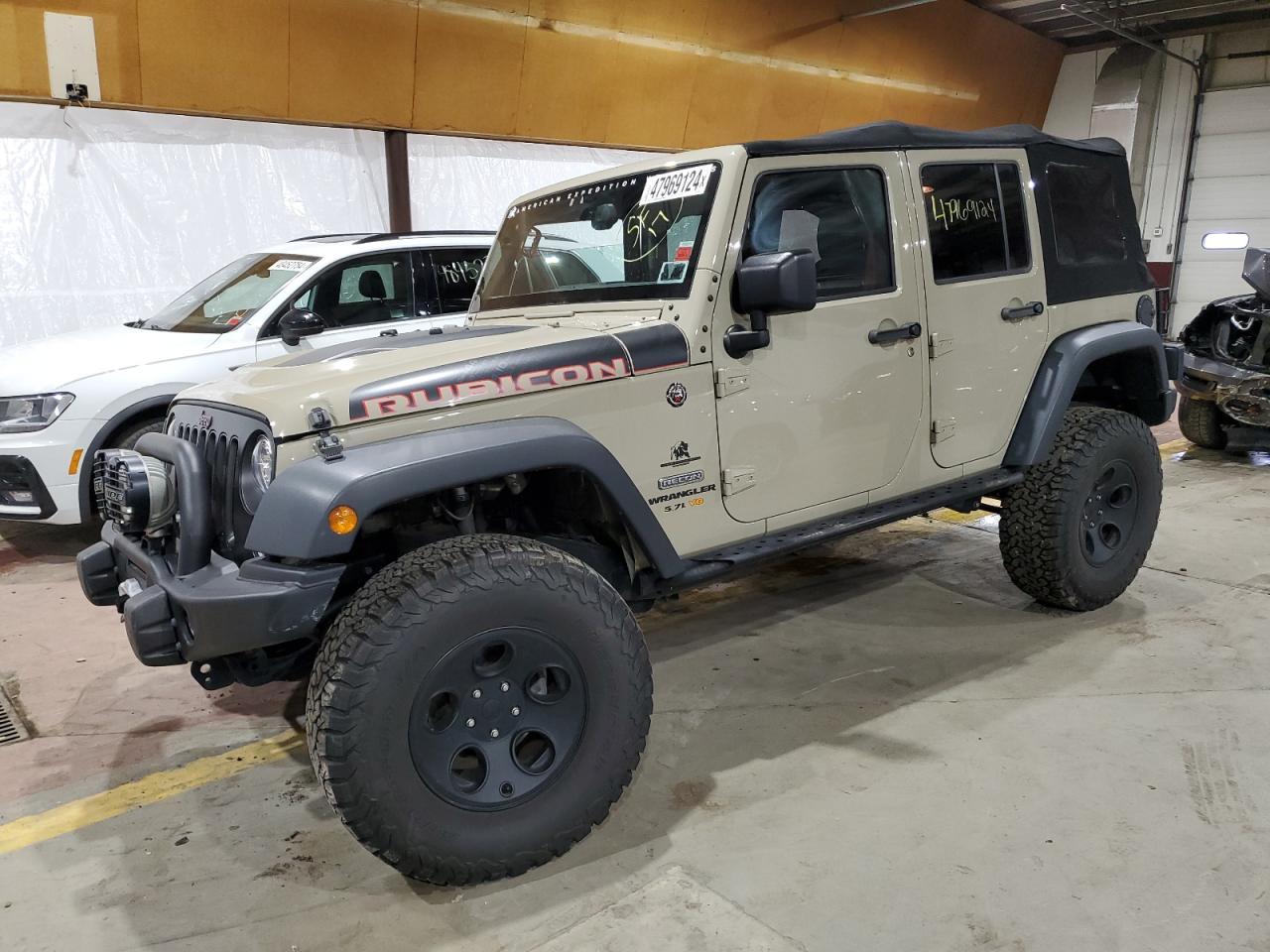 2017 JEEP WRANGLER U