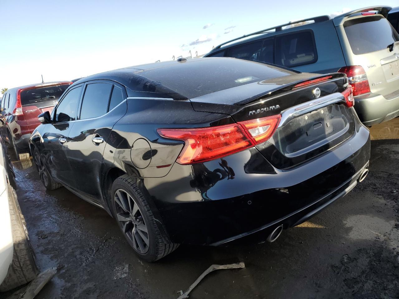 2016 NISSAN MAXIMA 3.5 - Фото 2