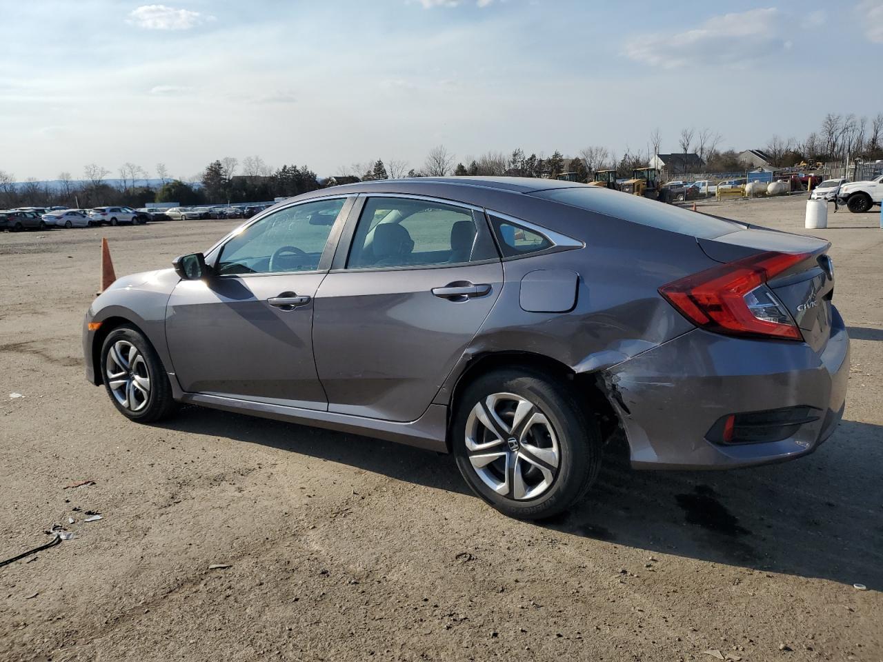 2017 HONDA CIVIC LX - Image 2