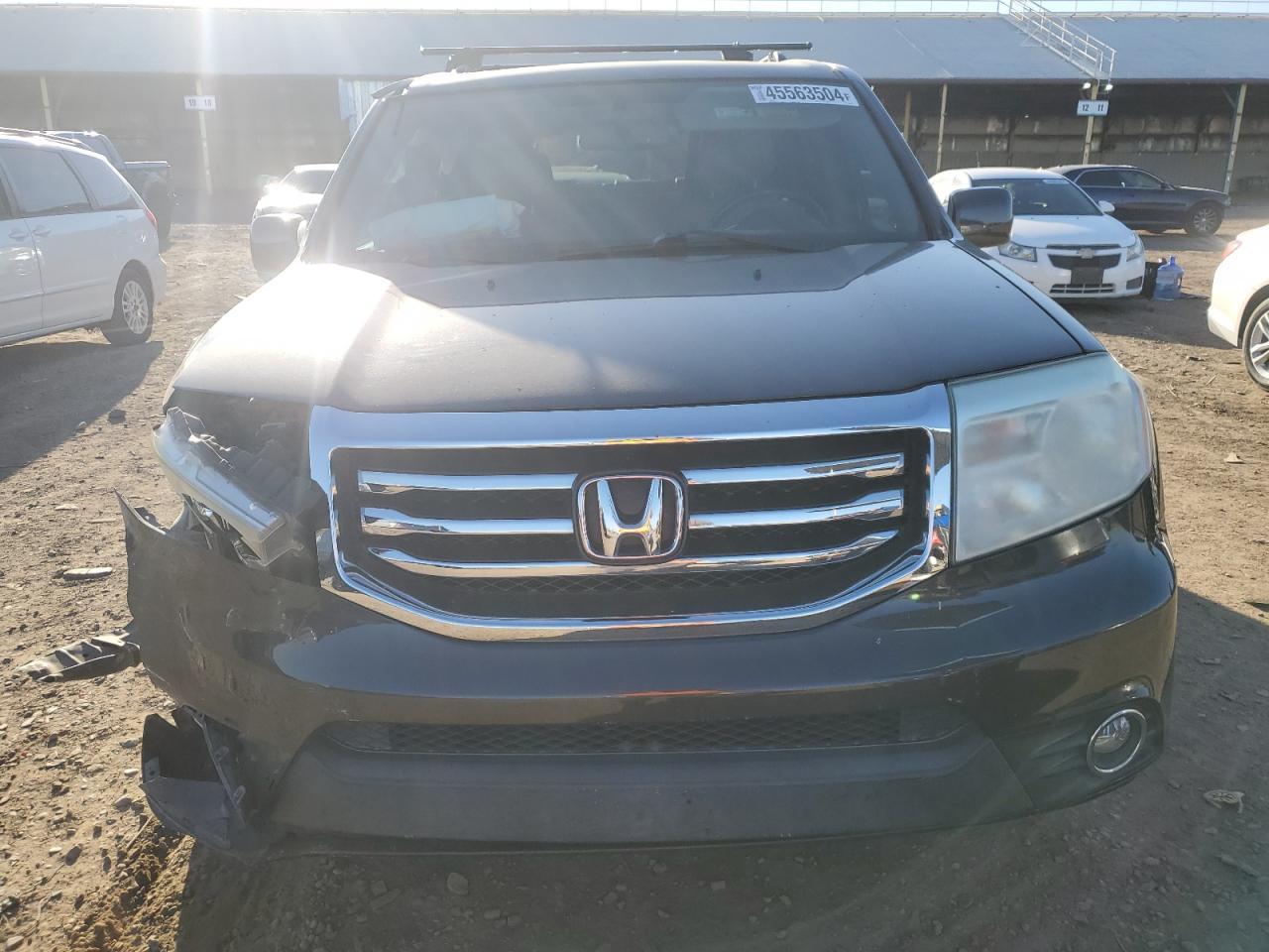 2015 HONDA PILOT EXL - Image 5