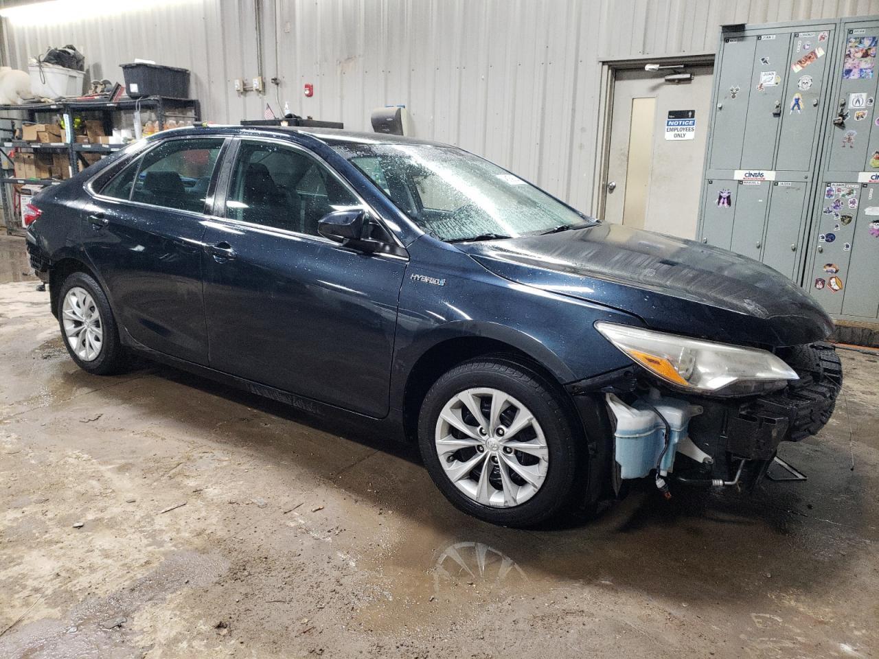 2016 TOYOTA CAMRY HYBR - Image 4