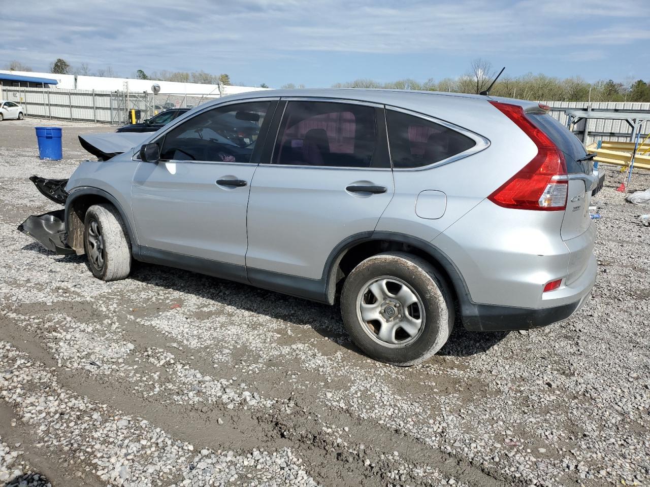 2015 HONDA CR-V LX - Фото 2