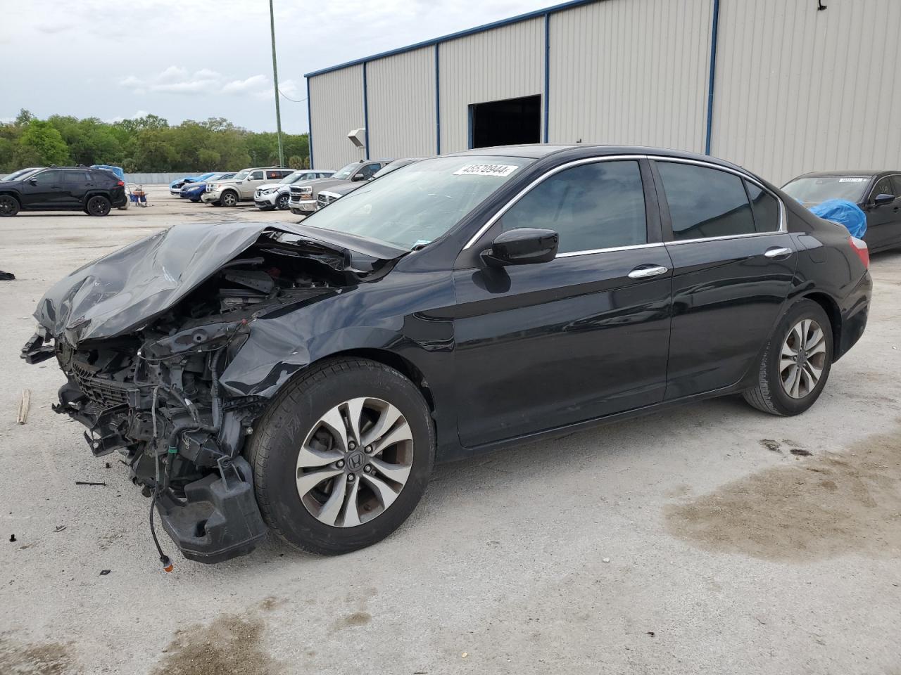 2014 HONDA ACCORD LX