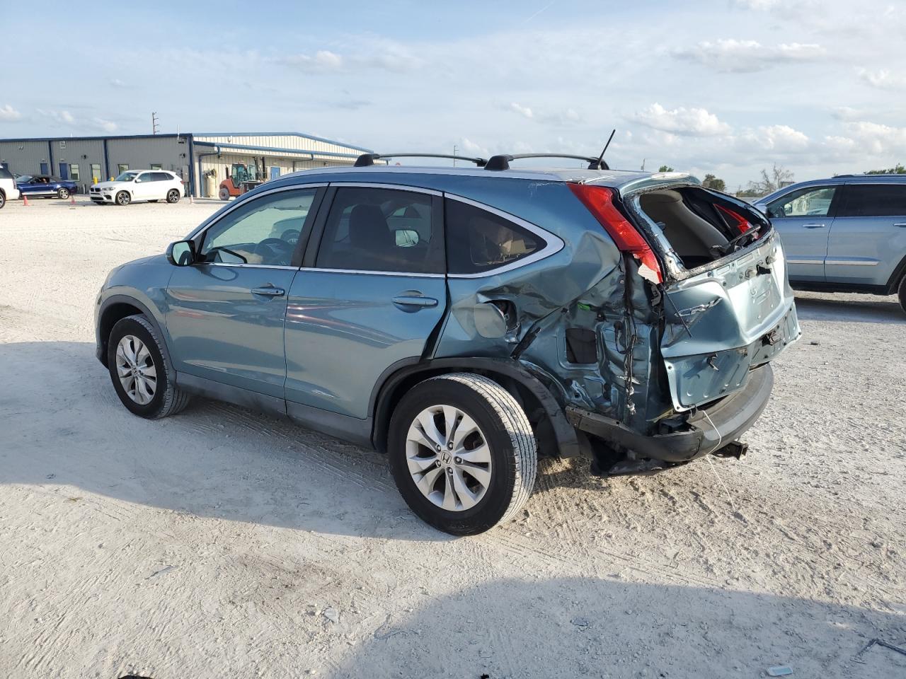 2014 HONDA CR-V EX - Фото 2