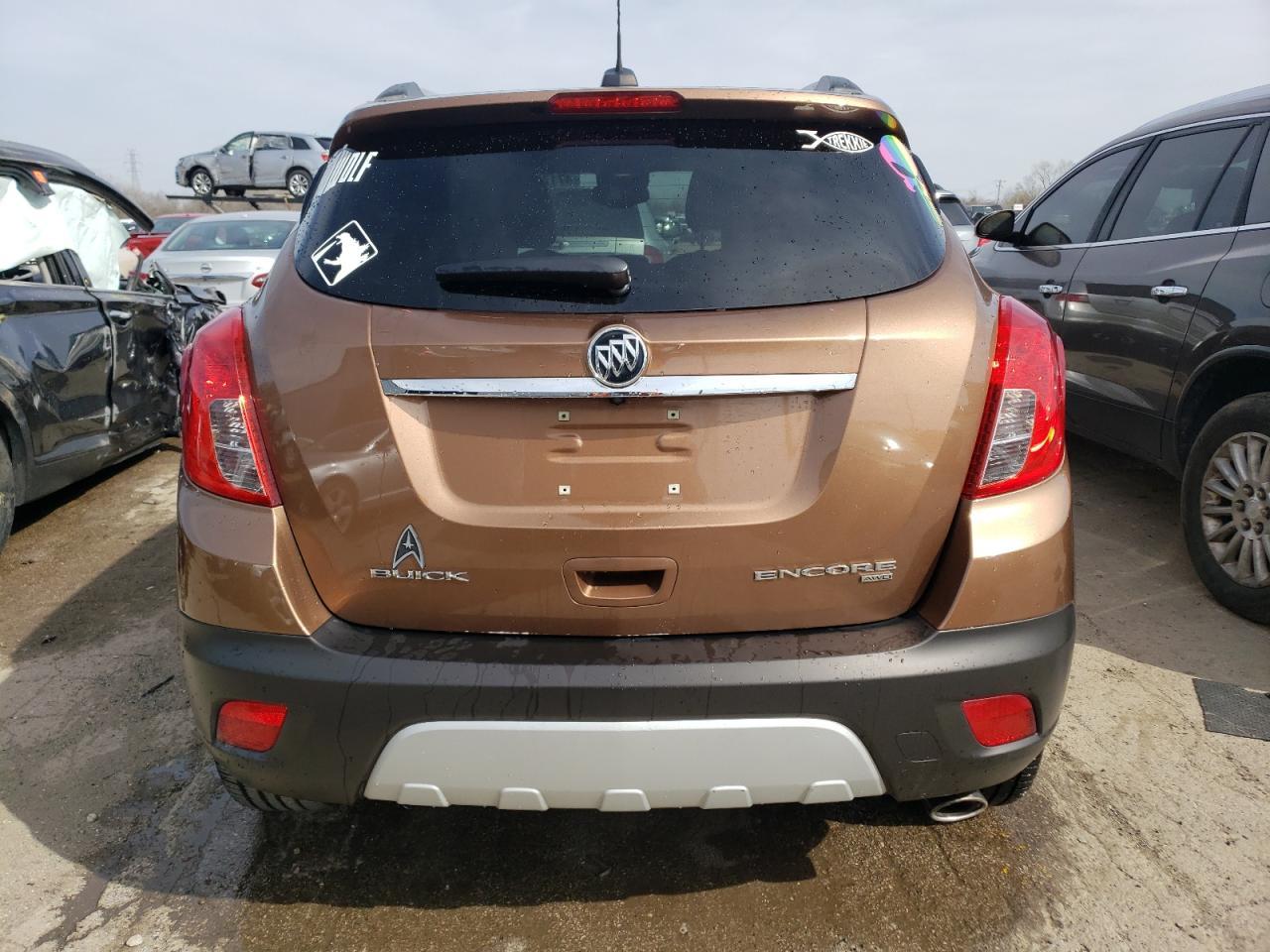 2016 BUICK ENCORE CON - Фото 6