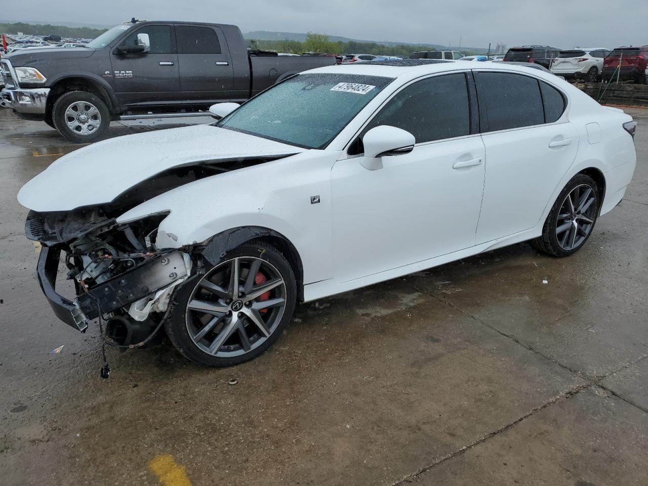 2017 LEXUS GS 350 BAS