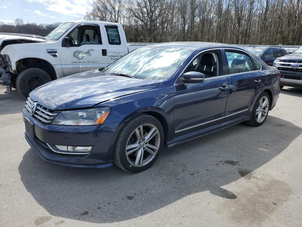 2015 VOLKSWAGEN PASSAT SEL