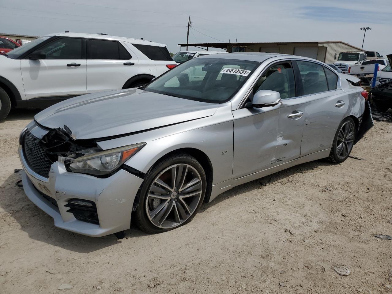 2014 INFINITI Q50 BASE