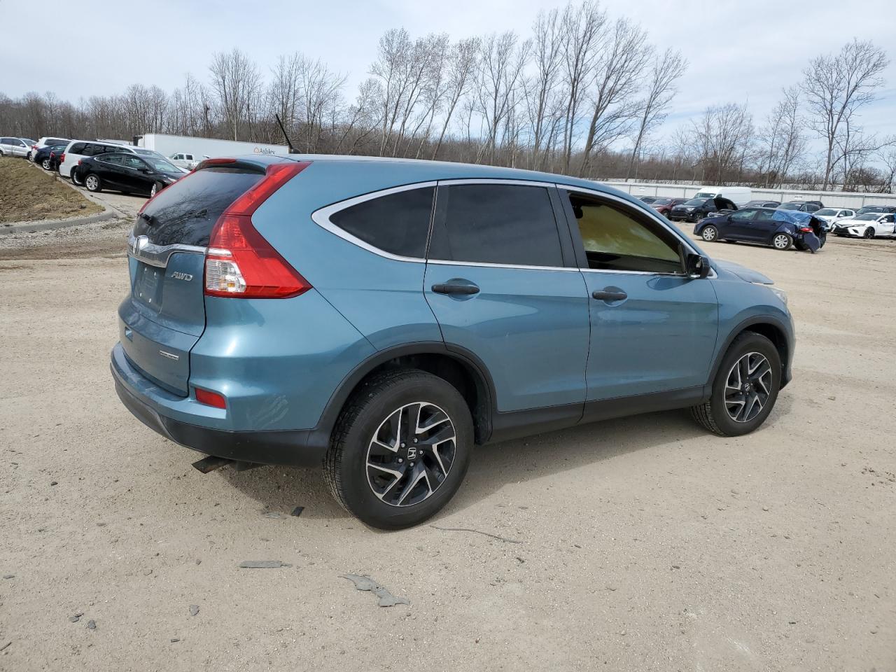 2016 HONDA CR-V SE - Image 3