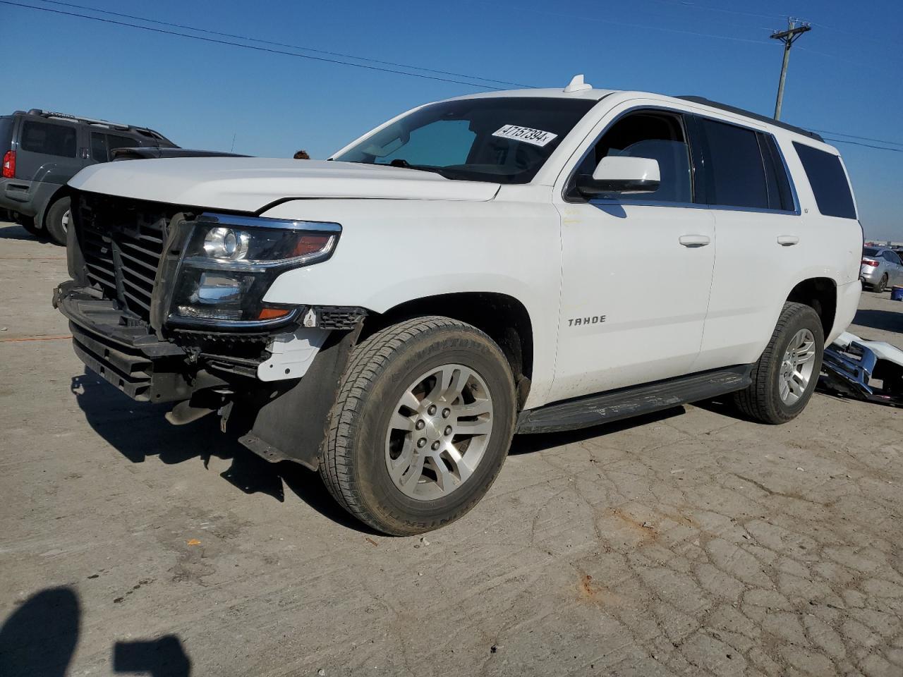 2017 CHEVROLET TAHOE K150