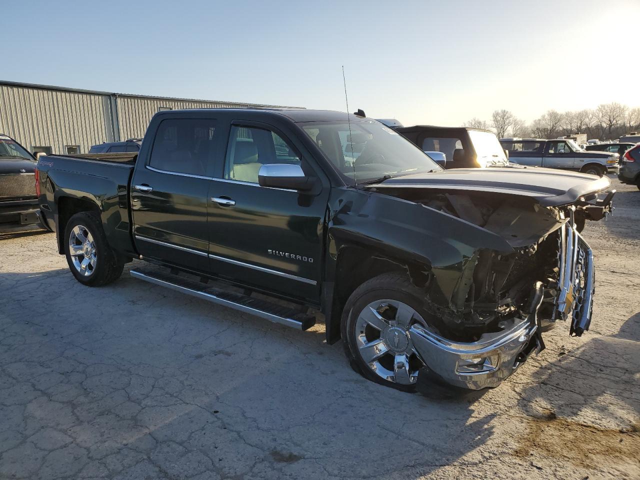 2014 CHEVROLET SILVERADO - Фото 4